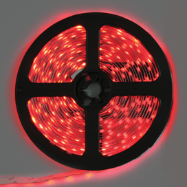 Лента светодиодная Ecola LED strip STD 4.8W/m 12V IP20 8mm 60Led/m Red Красная 0.5м