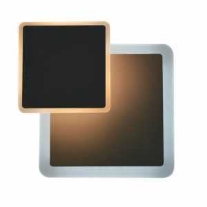 Светодиодный светильник, бра  Geometria square 12W S-185-WHITE-220-IP44